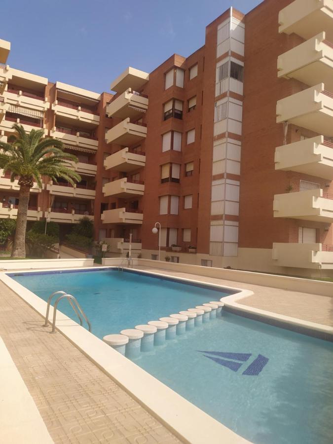 Apartament L'Ampolla Ronda Del Mar Zewnętrze zdjęcie