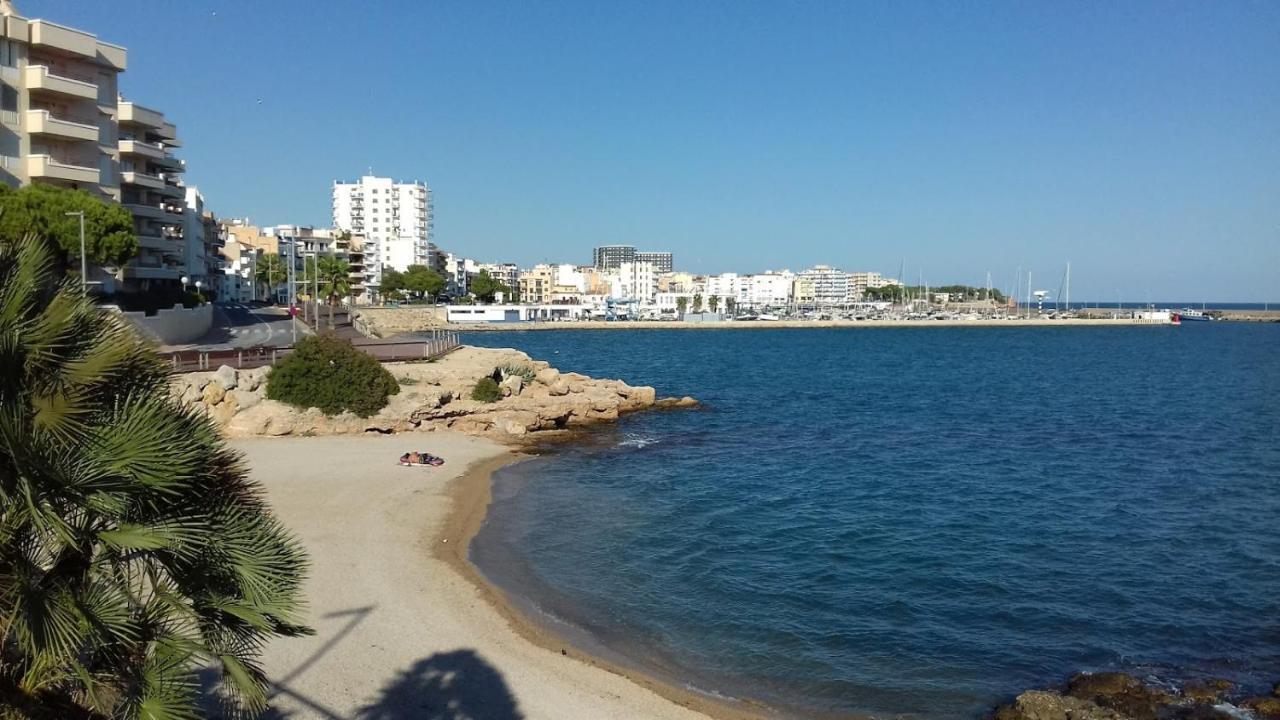 Apartament L'Ampolla Ronda Del Mar Zewnętrze zdjęcie